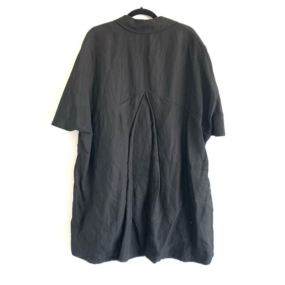 XSOLDX Smythe short sleeve trench with leather collar - Picture 2 of 4